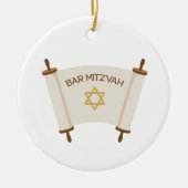 Bar Mitzvah Keramisch Ornament (Voorkant)