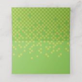 BAR MITZVAH moderne gamer fun control zwart groen (Binnenkant ongevouwen)