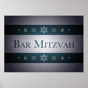 Bar Mitzvah Poster