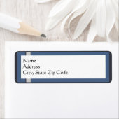 Bar Mitzvah Return Address Labels (Insitu)