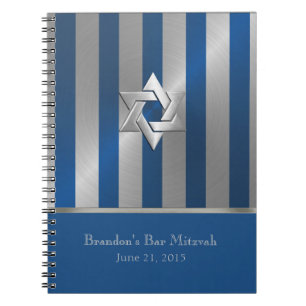 Bar Mitzvah RSVP Tracker Notitieboek/Gastenboek Notitieboek