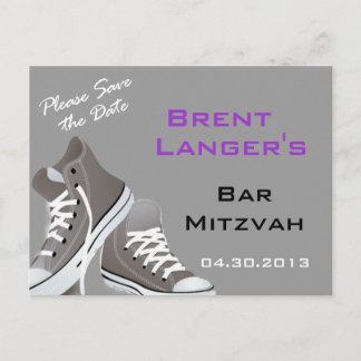 Bar Mitzvah Shoes Briefkaart