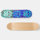 Bar Mitzvah "SkateBoard GeefAway" : Hamsa Skateboard (Horizontaal)