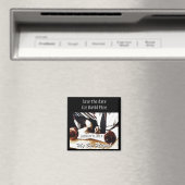 Bar Mitzvah slaat de datum op Magneet (Insitu (Vaatwasser))