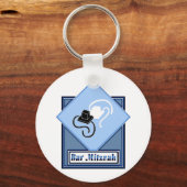 Bar Mitzvah Sleutelhanger (Voorkant)