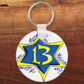 Bar MItzvah Sleutelhanger (Voorkant)