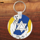 Bar MItzvah Sleutelhanger (Voorkant)