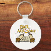 Bar Mitzvah Sleutelhanger (Voorkant)