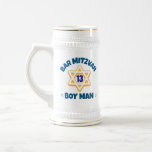 Bar Mitzvah Star de David Mug<br><div class="desc">joyeux bar mitzvah,  bar mitzvah,  barmitzvah,  bar mitzvah cadeau,  13e anniversaire,  13e anniversaire cadeau,  13e anniversaire cadeaux,  torah,  13 ans,  juif,  cadeau juif,  cadeaux juifs,  jérusalem,  israël,  fête juive,  fêtes juives,  judaïsme,  judaïque,  judaïque,  hebrew shabw,  batte,  hanoukka,  bat mitzvah,  shalom</div>