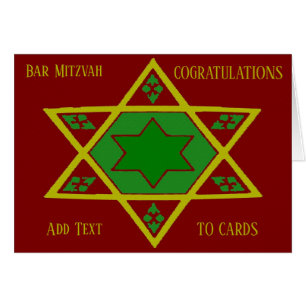 Bar Mitzvah, ster van David Card