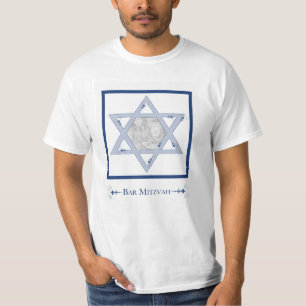 bar mitzvah ( ster van david elegance foto gift ) t-shirt