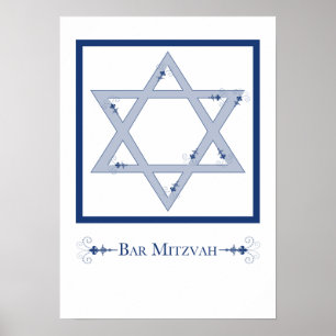 bar mitzvah ( ster van david elegance ) poster