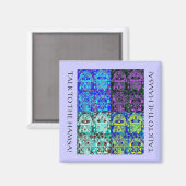 Bar Mitzvah 'Talk Magnet Give Away' (Recto/Verso)
