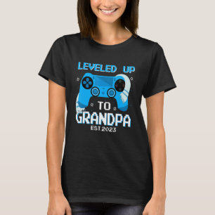 Bar Mitzvah tot opa st 2023 nieuwe Gra T-shirt