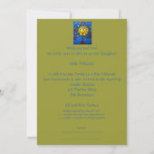 bar mitzvah tree OF LIFE INVITATIONS (Dos)