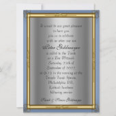 Bar Mitzvah Uitnodiging (Voorkant)