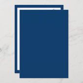 Bar Mitzvah Uitnodiging Andrew Torah Hebrew (Voorkant / Achterkant)