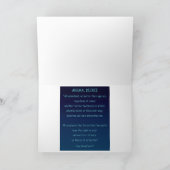 BAR NOIR & LAKE Cartes de voeux et de notes (Intérieur)