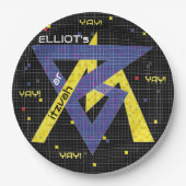 Bar of Bat Mitzvah Papier Bord SPEL ON (Voorkant)