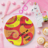 Bar of Bat Mitzvah PARTIJ op Bord papier (Feest)