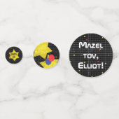 Bar of Bat Mitzvah SPEL op Confetti (Voorkanten)