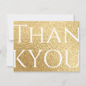 Bar ou Merci Bat mitzvah élégant Gold Tallit (Dos)