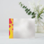 Bar ou Merci Bat mitzvah Élégantes Vagues (Debout devant)