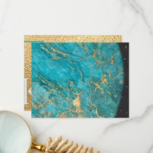 Bar ou Merci Bat mitzvah Sortir de ce monde 2 (Devant/Arrière en situation)