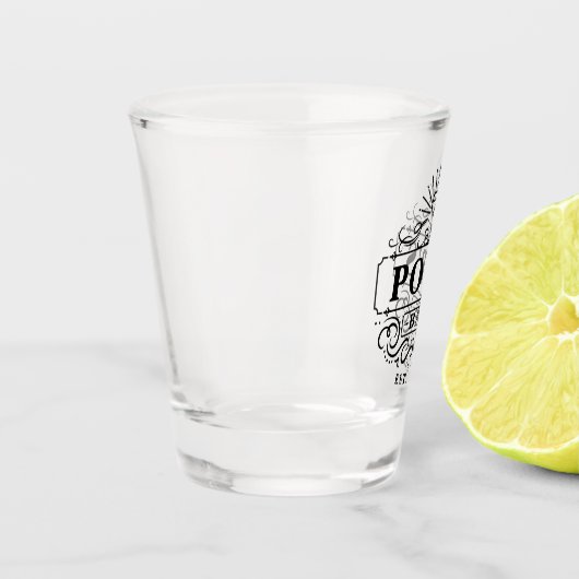 Bar Pop's personnalisé Année Etablie Verre de tir (Gauche)