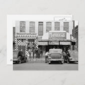 Bar & Restaurant, 1939 Briefkaart (Voorkant / Achterkant)