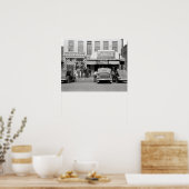 Bar & Restaurant, 1939.  foto Poster (Keuken)