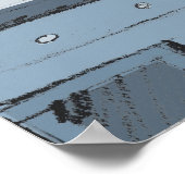 Bar scene uit 1880 - rechts poster (Hoek)