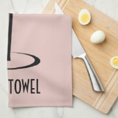 Bar Serviette Martini Pink Cocktail (Quart Plié)