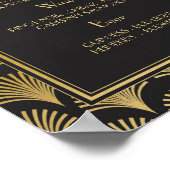 Bar Signal mariage réception Années 1920 Art déco (Coin)