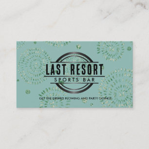 Bar Slogans visitekaartjes