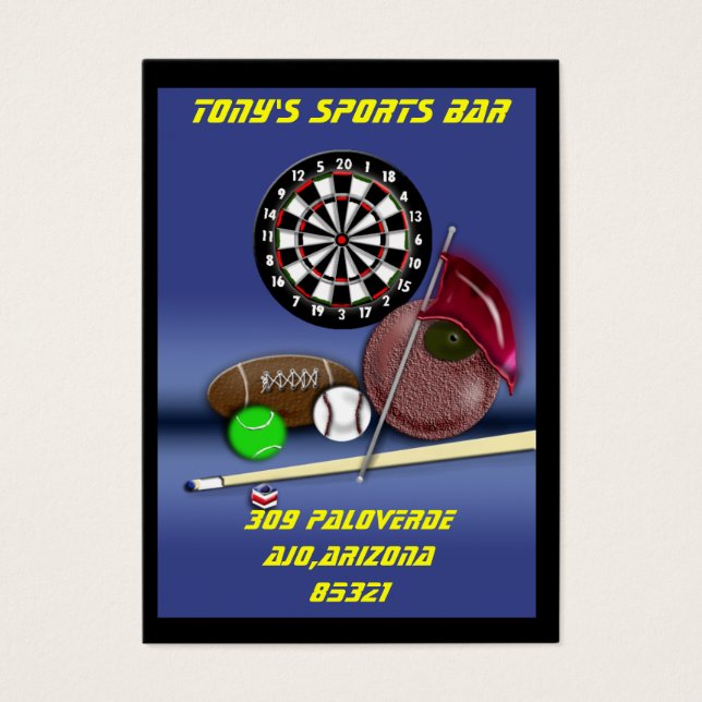 bar sportif (Devant)