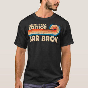 BAR TERUG Grappige Functie Beroep Verjaardagswerke T-shirt