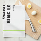 Bar Towel - Tequila Theedoek (Quarter Fold)