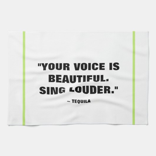 Bar Towel - Tequila Theedoek (Horizontaal)