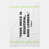 Bar Towel - Tequila Theedoek (Verticaal)