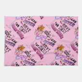 BAR TOWELS - TE VEEL MARTINIS THEEDOEK (Horizontaal)