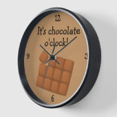 Bar van Chocolate O'Clock, leuk eten grafisch (Hoek)