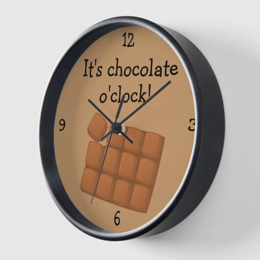Bar van Chocolate O'Clock, leuk eten grafisch (Hoek)