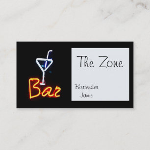Bar Visitekaartje