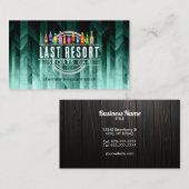 Bar visitekaartjes (Voorkant / Achterkant)