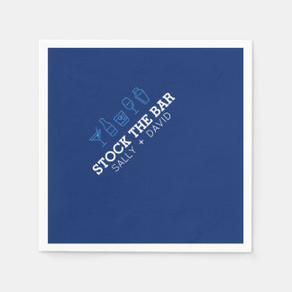 Bar Voorraad Cocktailservet Servet