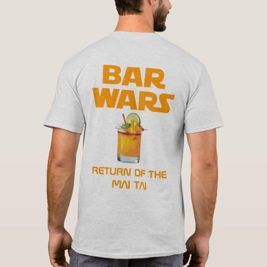 BAR WARS T-SHIRT (Achterkant)