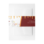 Bar Zeep Aangepast Label Belly Band Uitnodigingen Wikkel (Voorkant Voorbeeld)