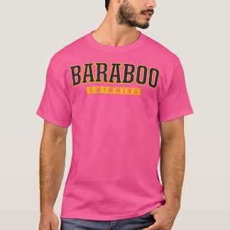 Baraboo High School Zwemmen T-shirt