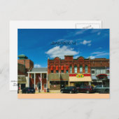 Baraboo, Wisconsin Briefkaart (Voorkant / Achterkant)